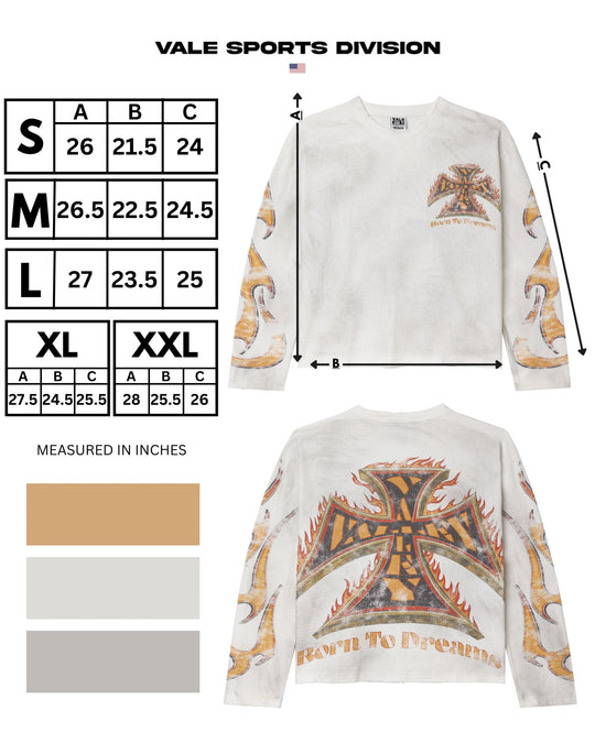 Vale Forever Reborn Thermal - White