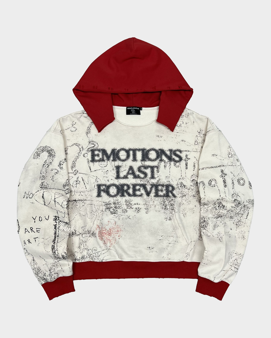 Last Forever Hoodie (Red)