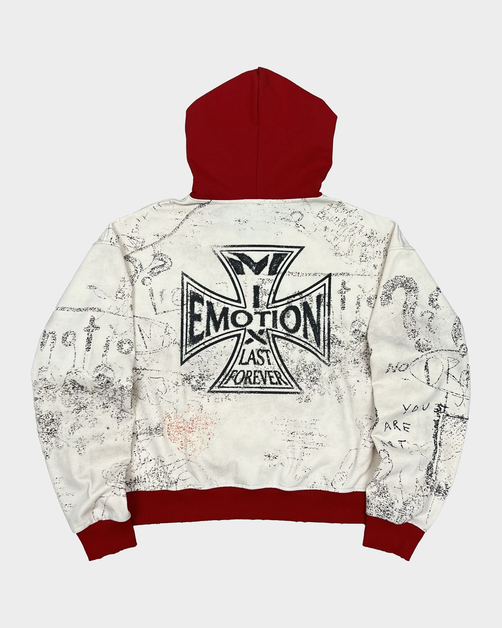 Last Forever Hoodie (Red)