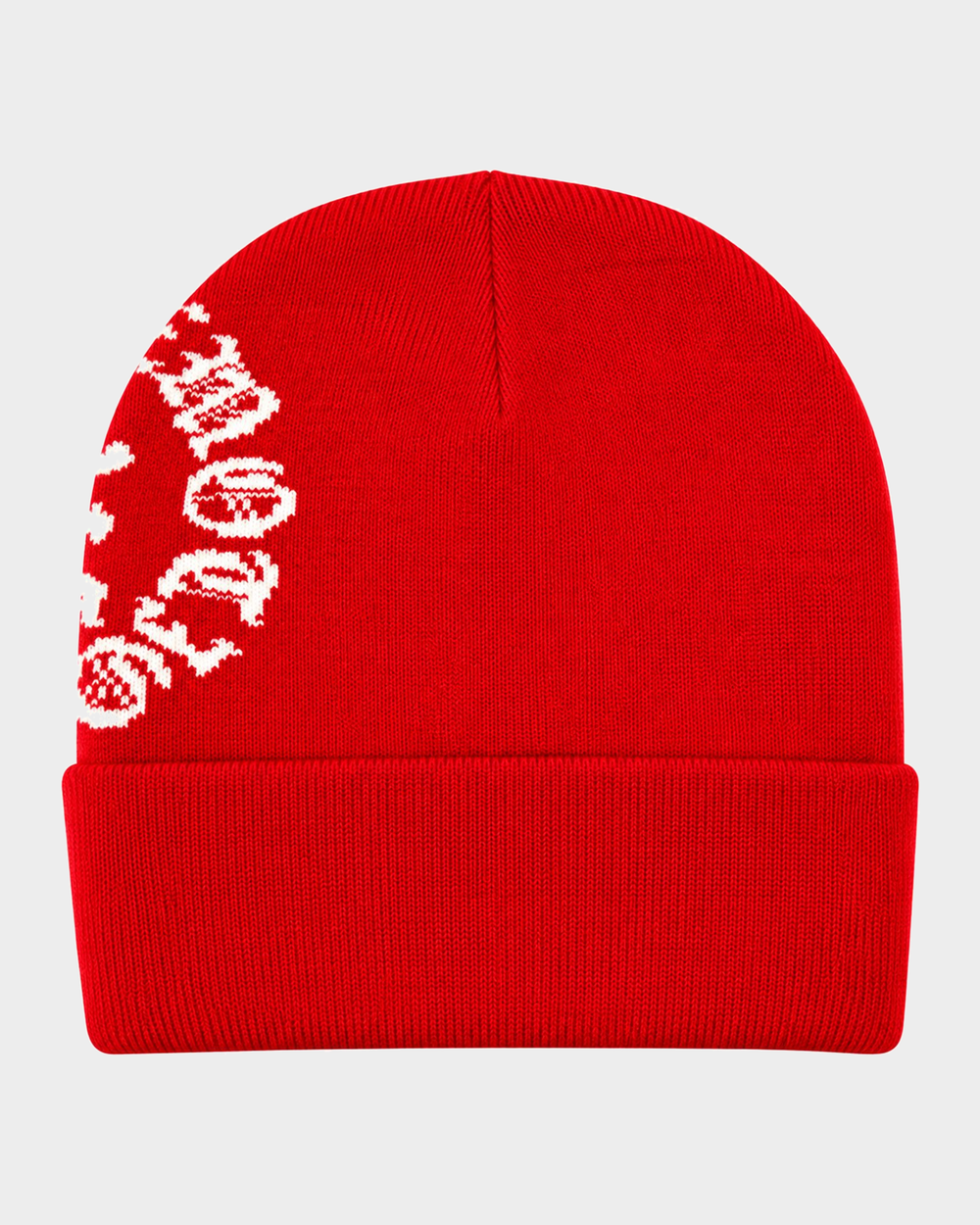 Logo Beanie (Red)