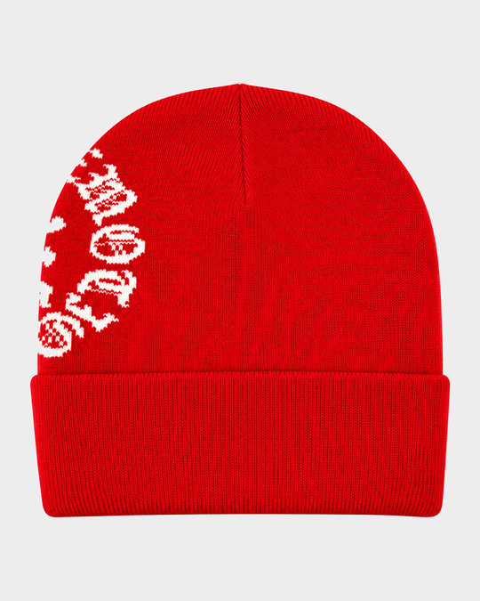 Logo Beanie (Red)