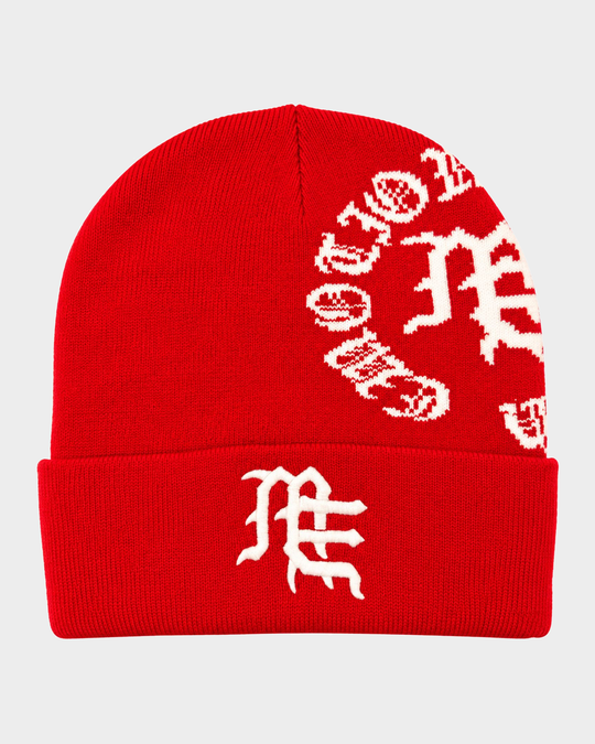 Logo Beanie (Red)