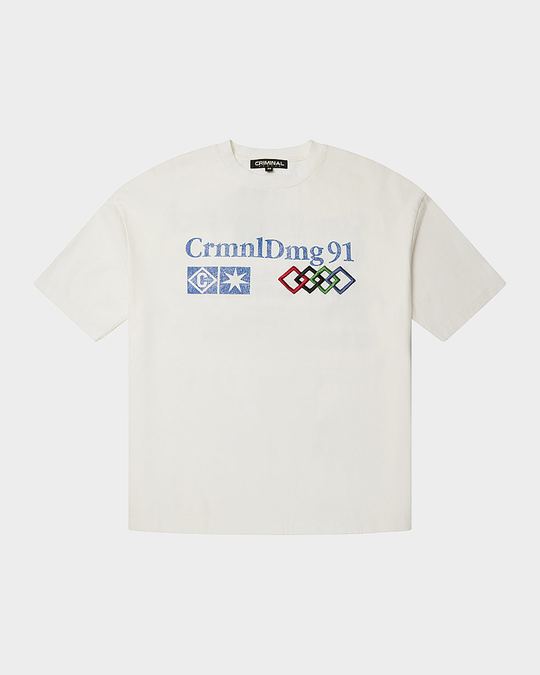 Registration Tee (White)