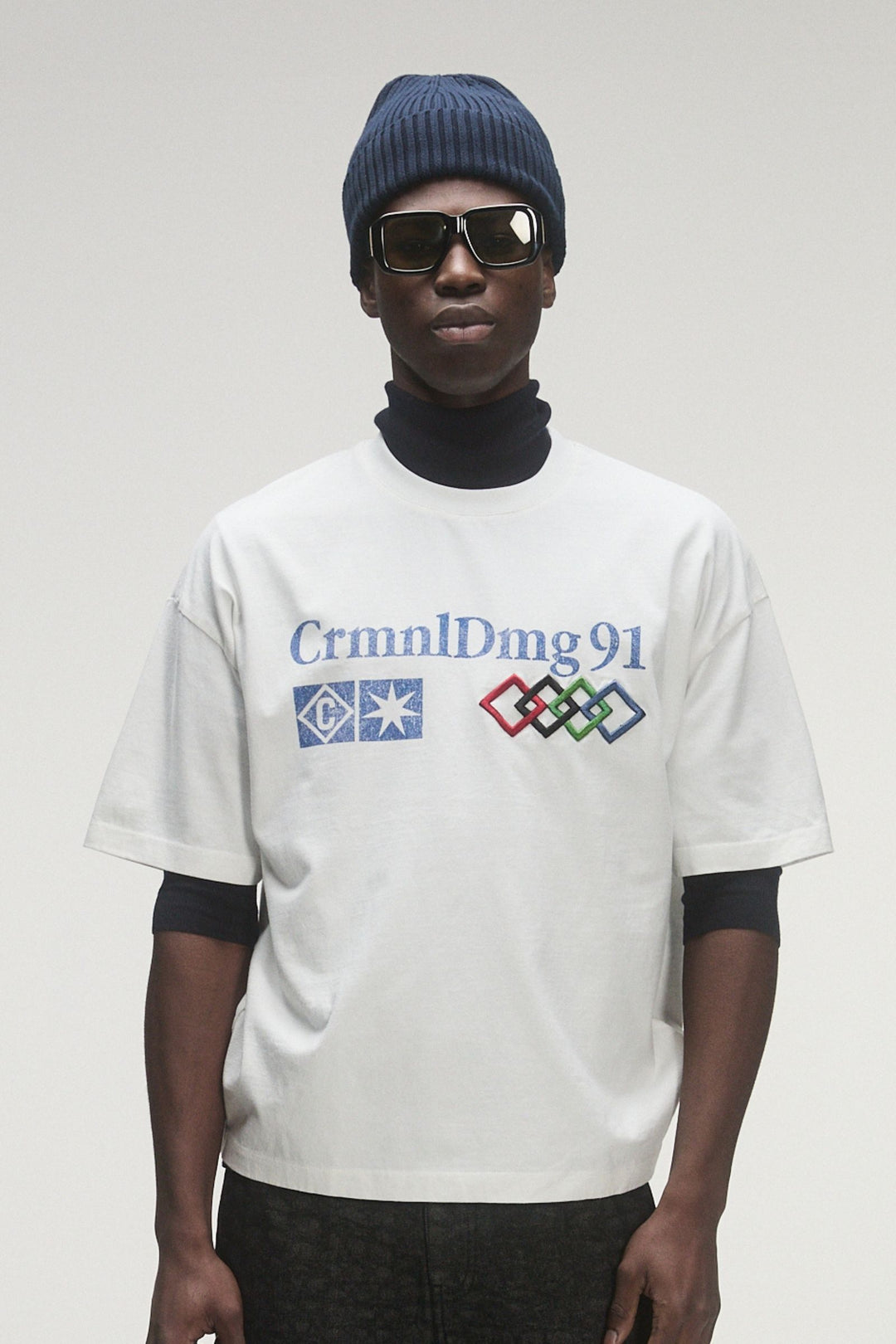 Registration Tee (White)