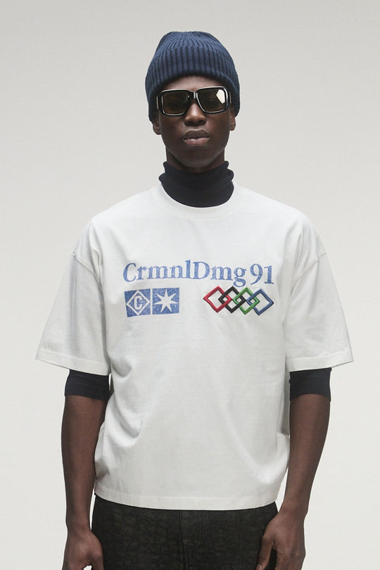 Registration Tee (White)
