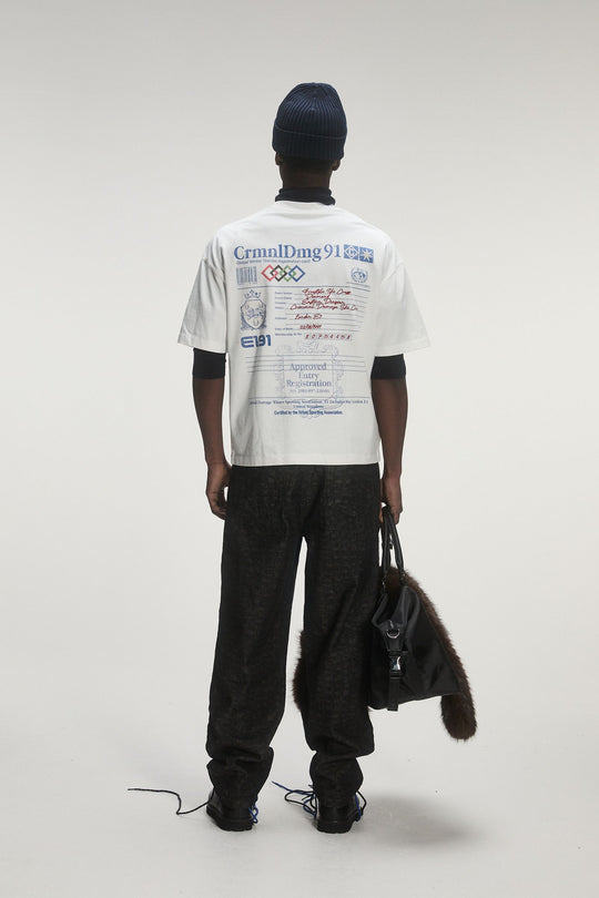 Registration Tee (White)