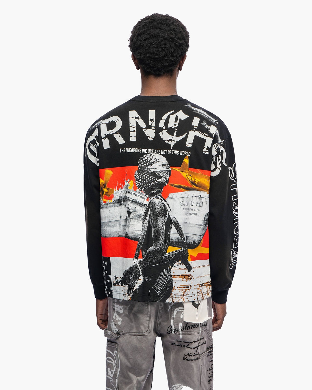 Resolve Crewneck (Black)