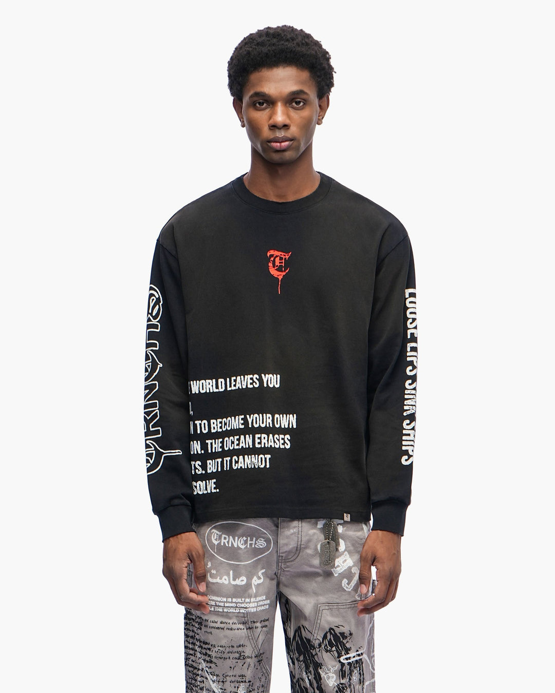 Resolve Crewneck (Black)