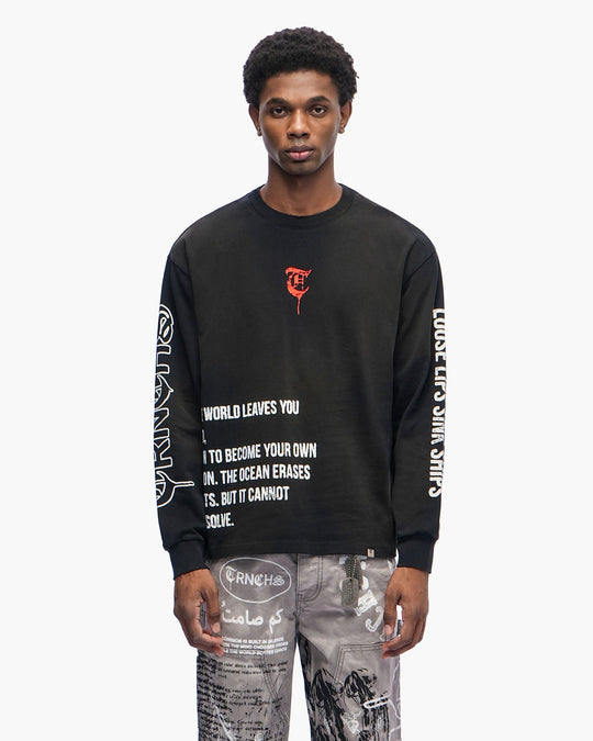 Resolve Crewneck (Black)