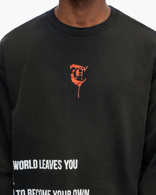 Resolve Crewneck (Black)