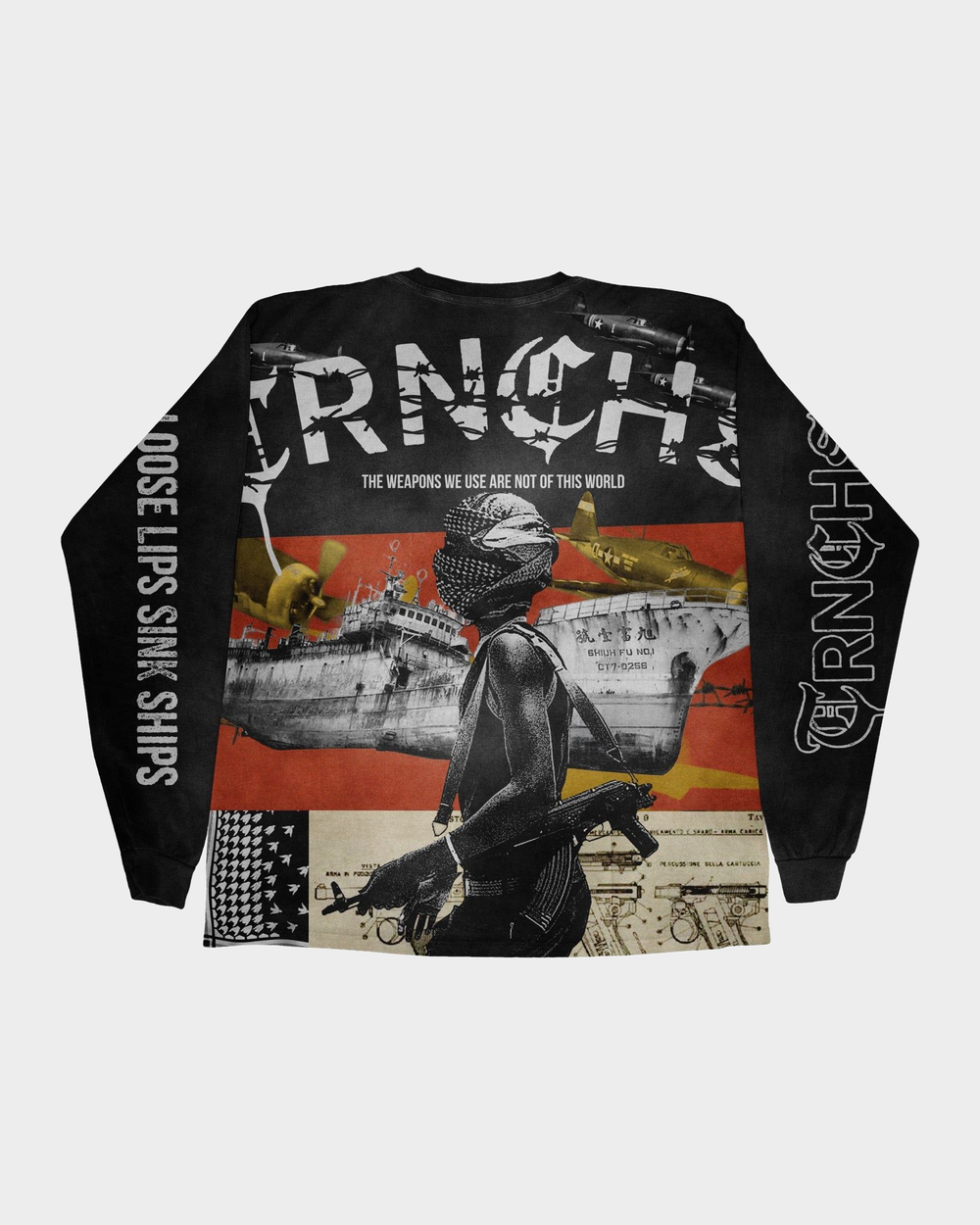 Resolve Crewneck (Black)