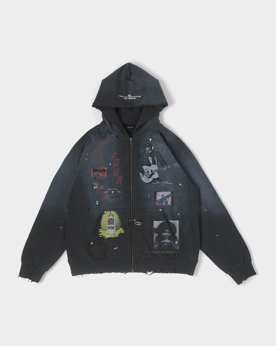 Riverside Hoodie (Black)