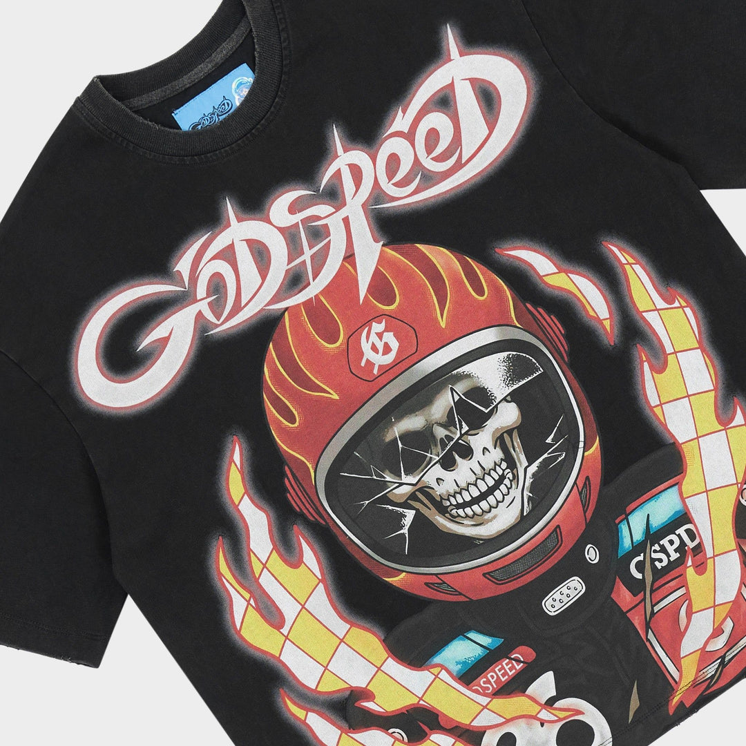 Road Rage T-shirt NG (Black)