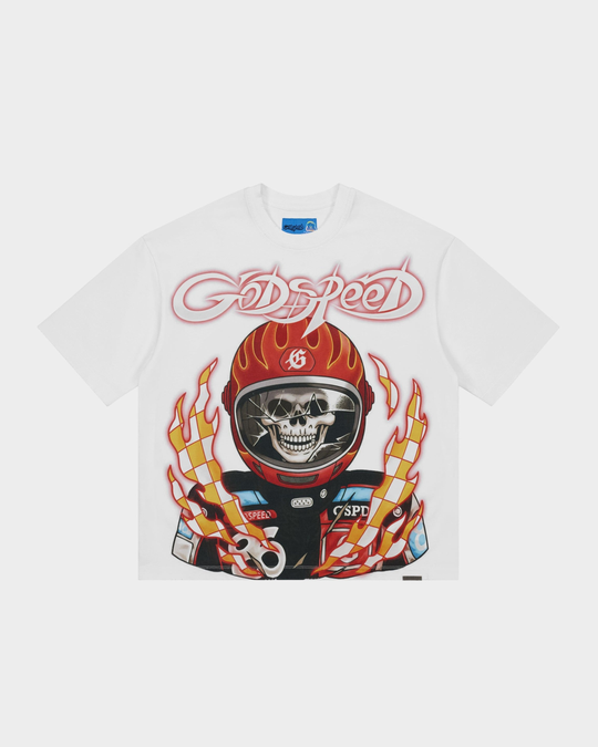 Road Rage T-shirt NG (White)