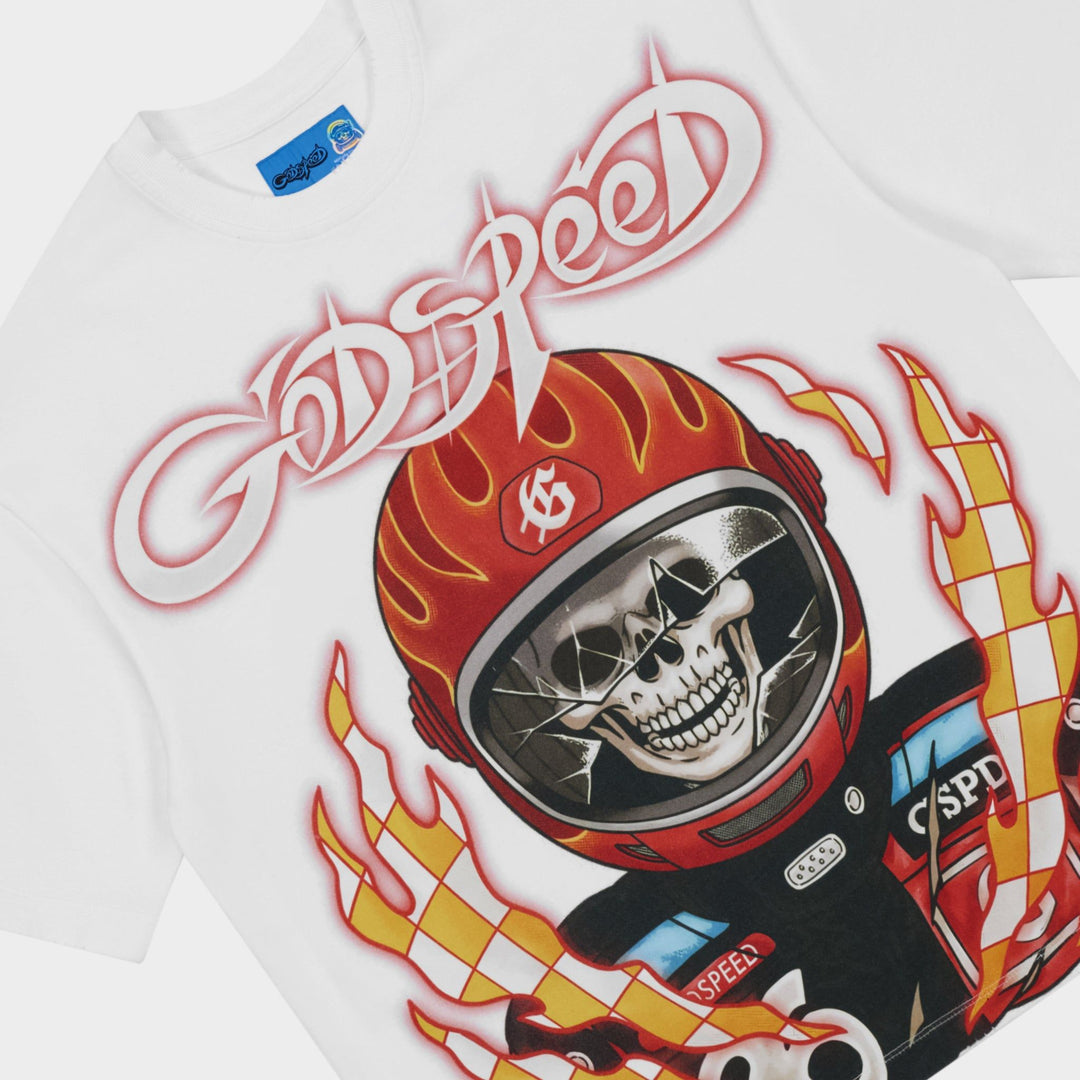 Road Rage T-shirt NG (White)