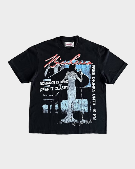 Romance Tee (Black)