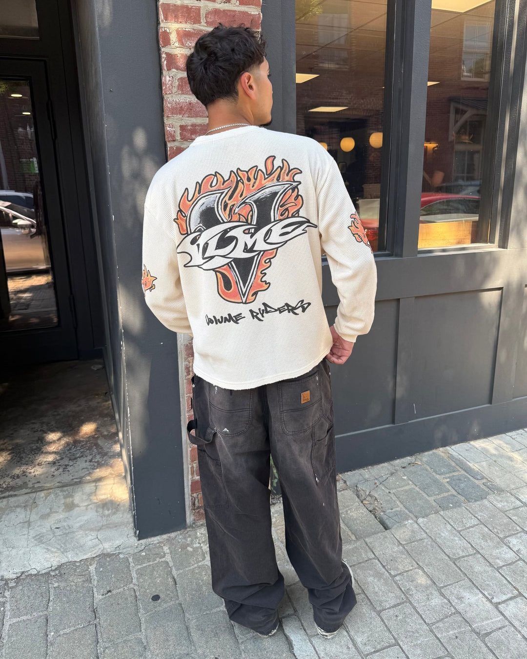 Ryders LS (Creme)