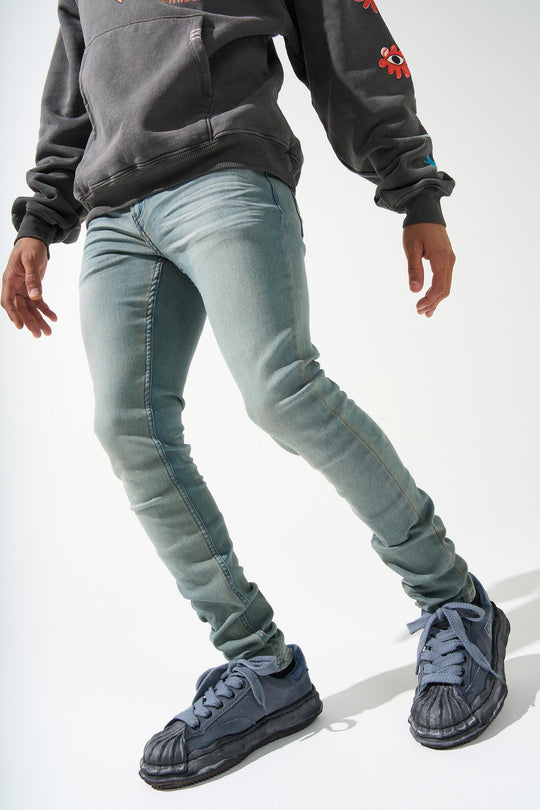 SEAFOAM Jeans