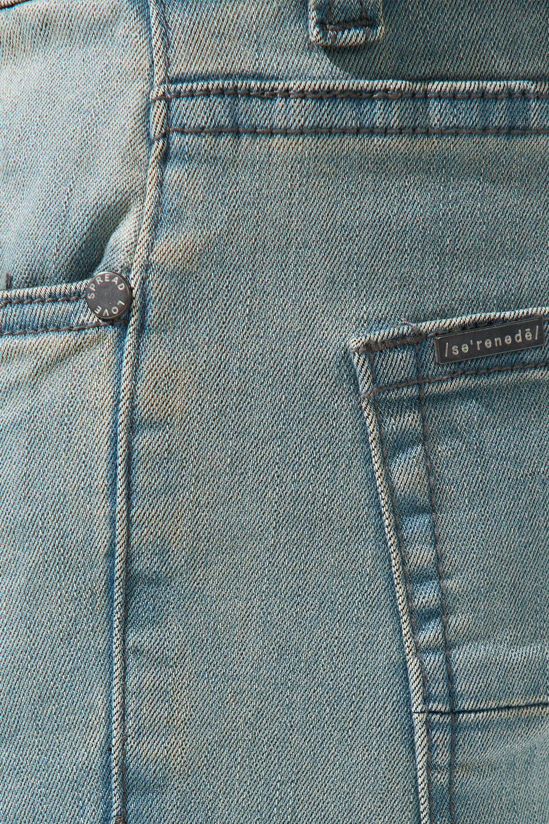 SEAFOAM Jeans