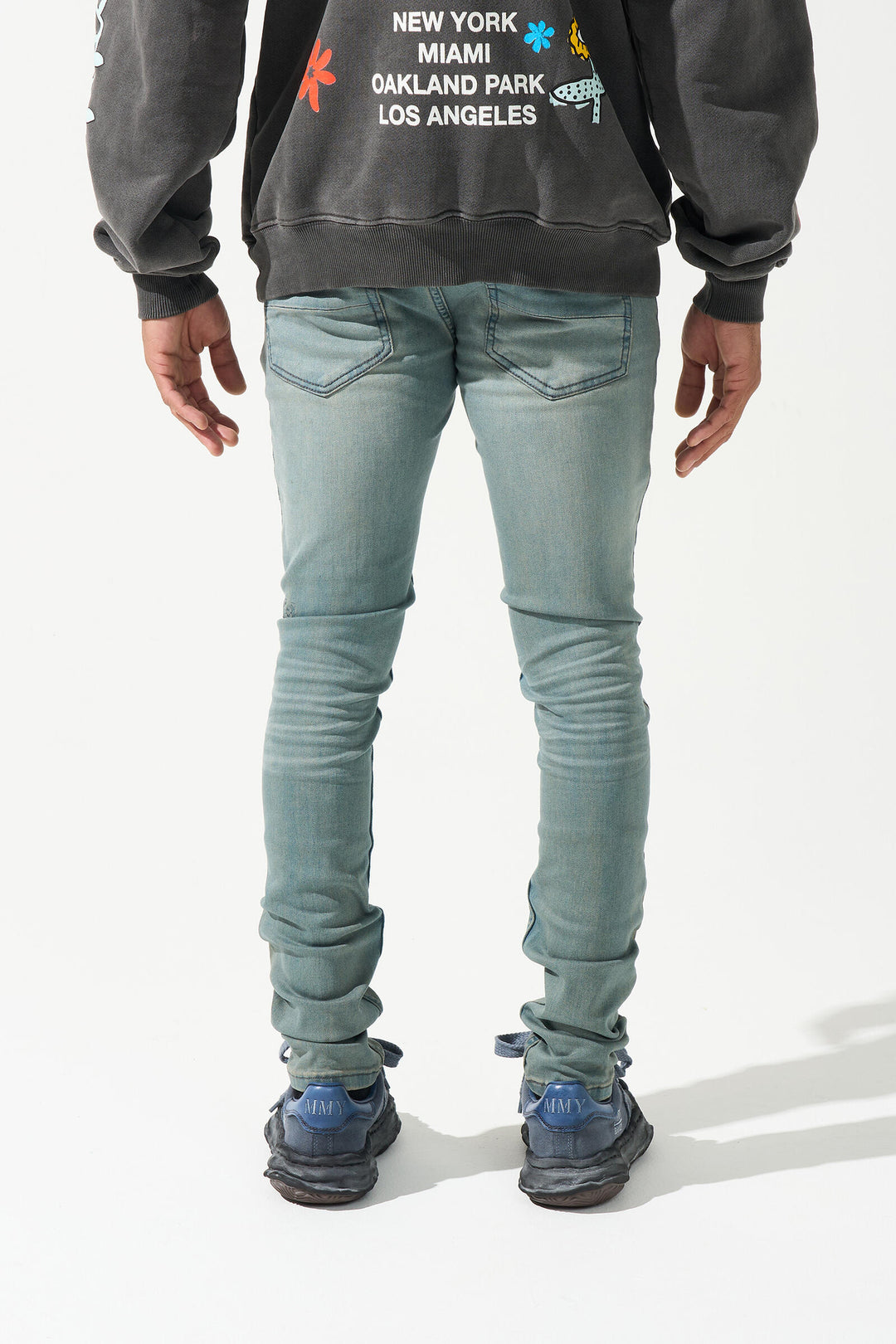 SEAFOAM Jeans