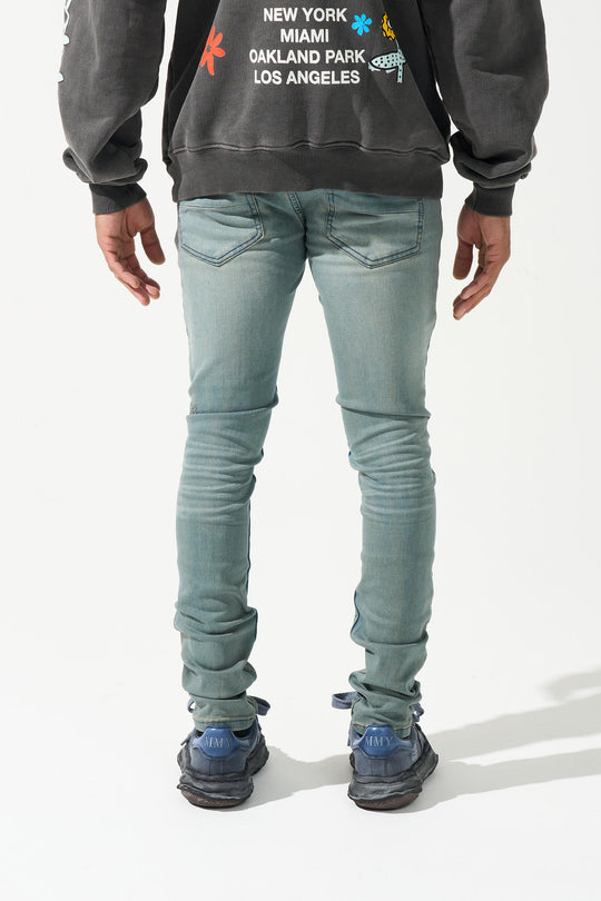SEAFOAM Jeans