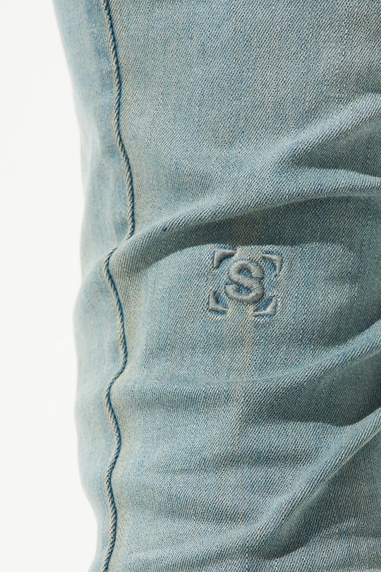 SEAFOAM Jeans