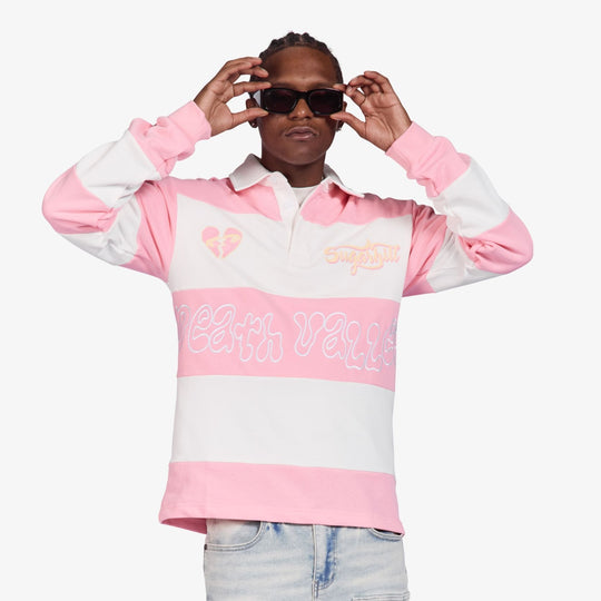 Together Polo (Pink/White)