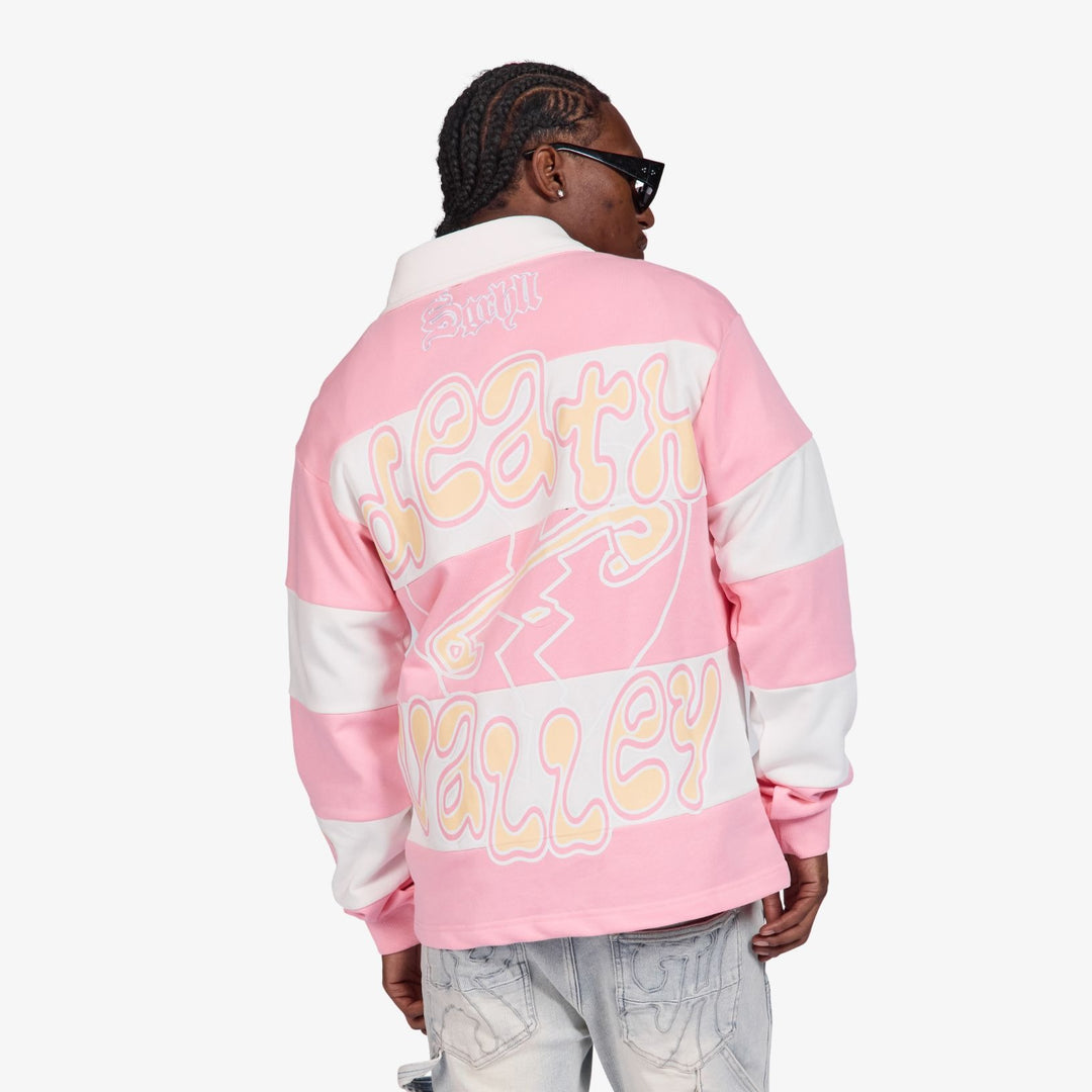 Together Polo (Pink/White)