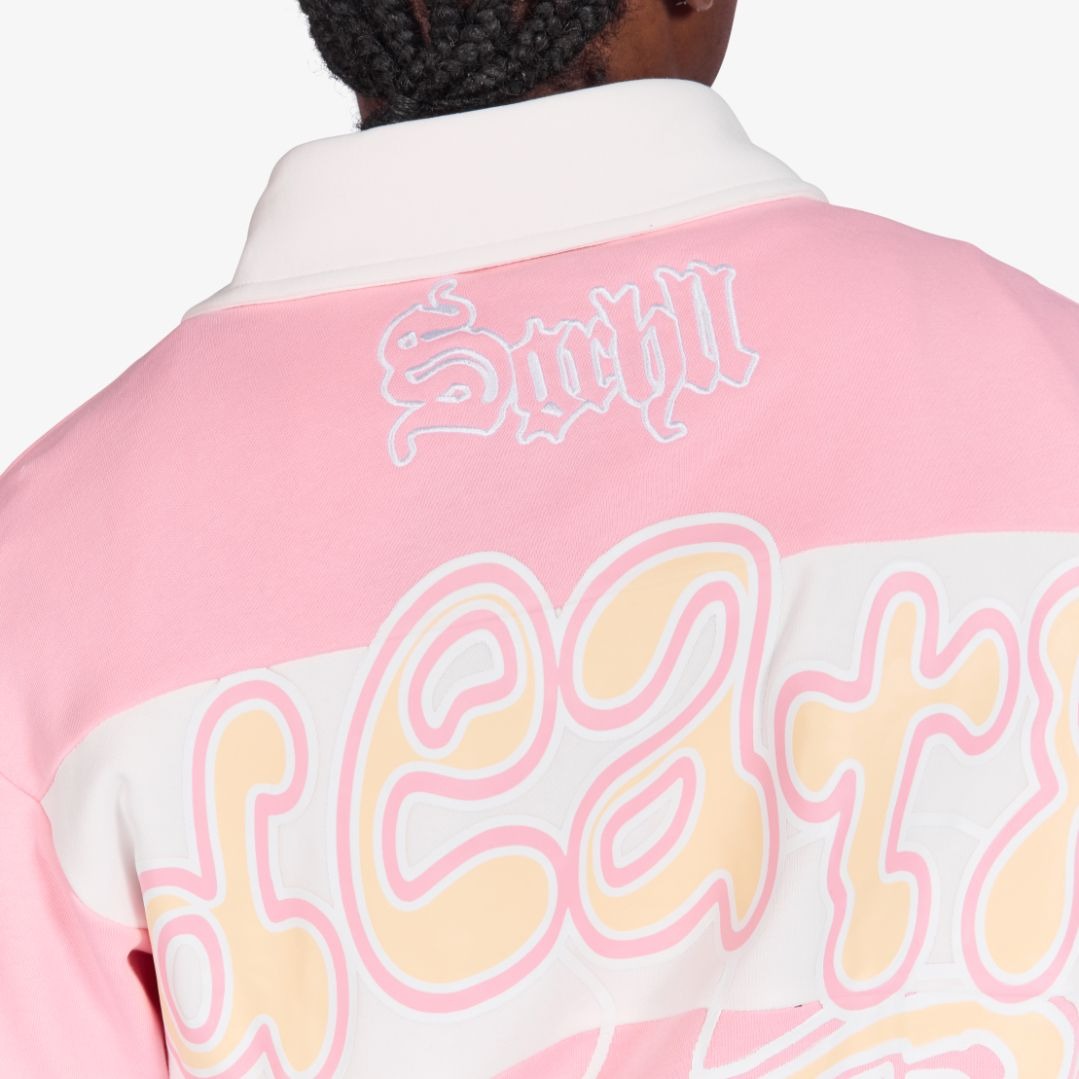 Together Polo (Pink/White)