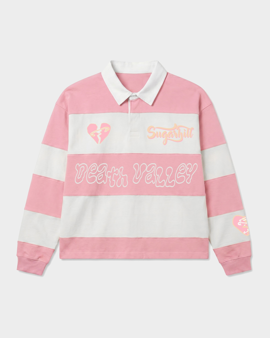 Together Polo (Pink/White)