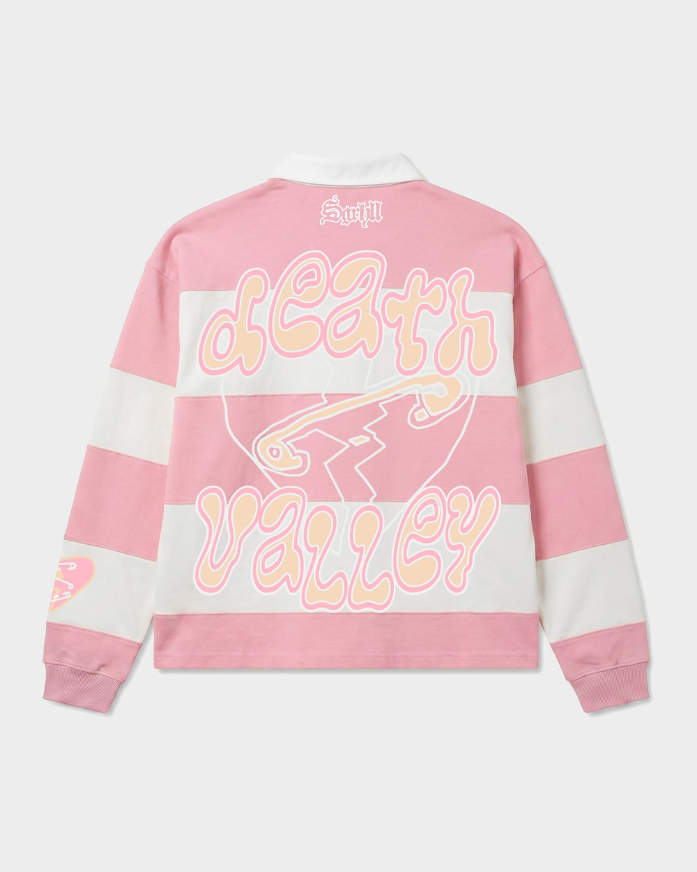Together Polo (Pink/White)