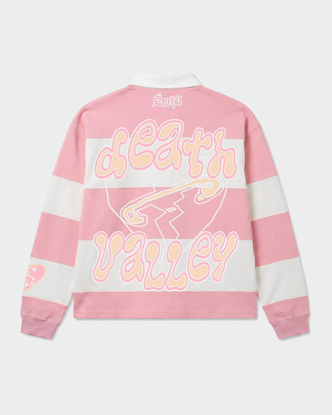 Together Polo (Pink/White)
