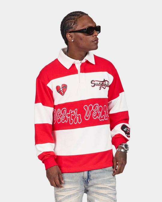 Together Polo (Red/White)