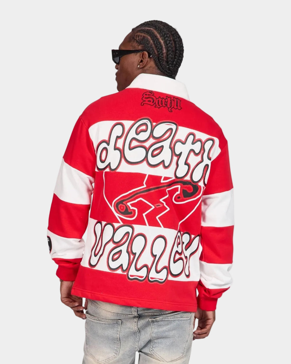 Together Polo (Red/White)