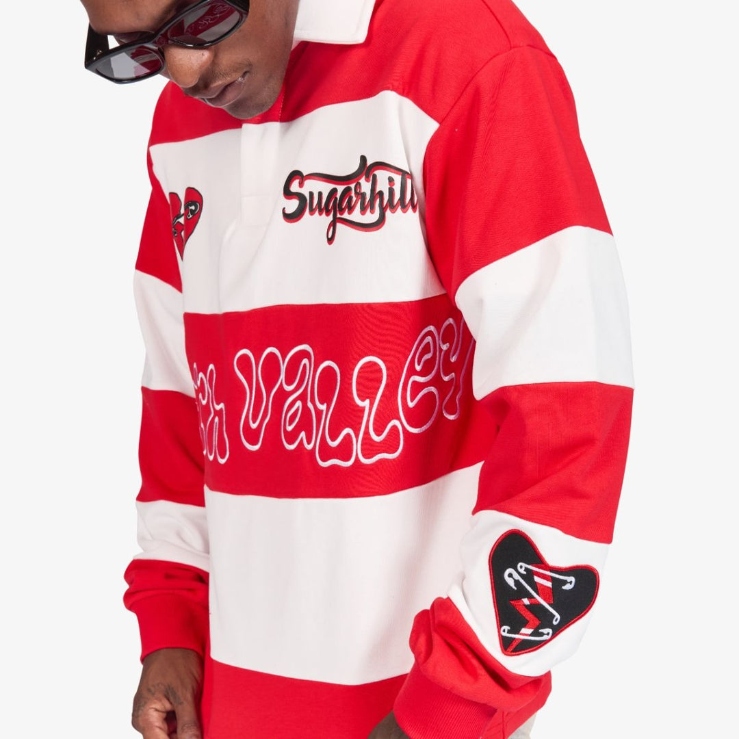 Together Polo (Red/White)