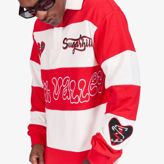 Together Polo (Red/White)