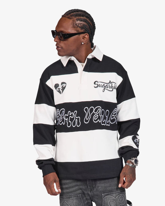 Together Polo (Black/White)