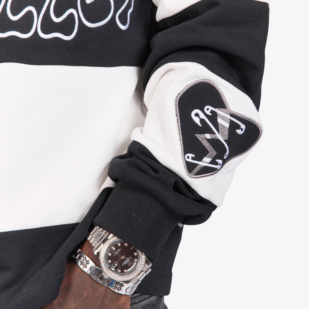 Together Polo (Black/White)