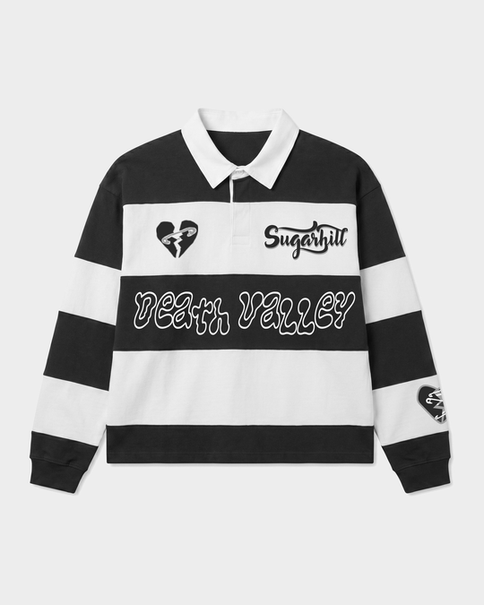 Together Polo (Black/White)