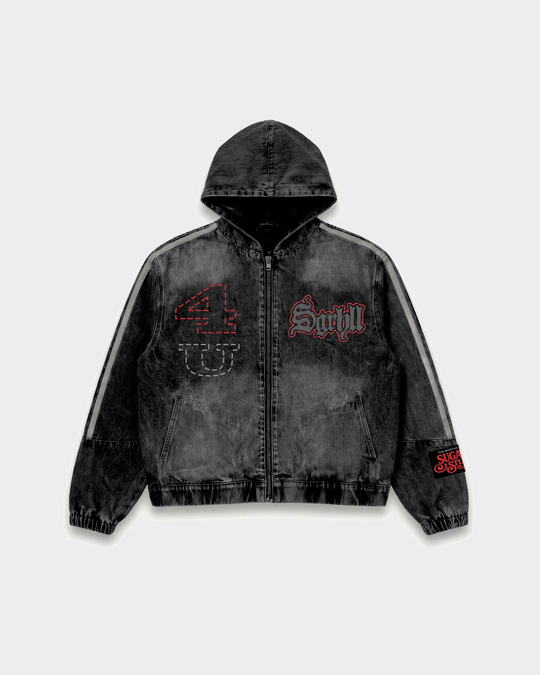 Die Trying Jacket (Washed Black)