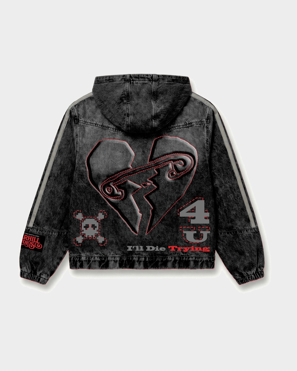 Die Trying Jacket (Washed Black)