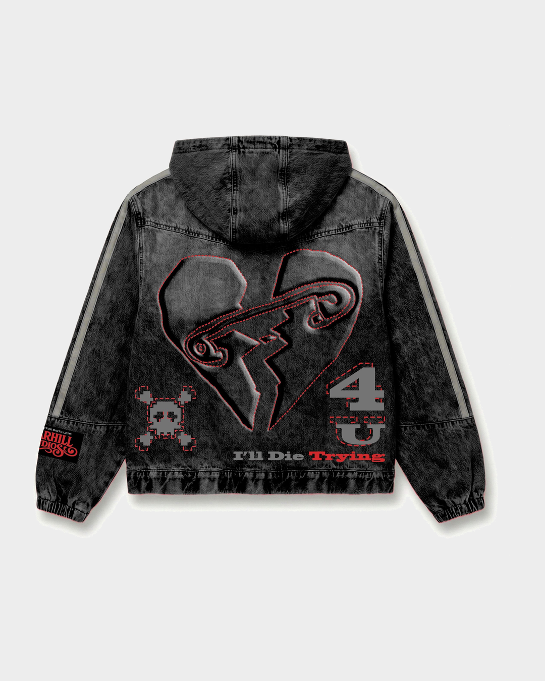 Die Trying Jacket (Washed Black)