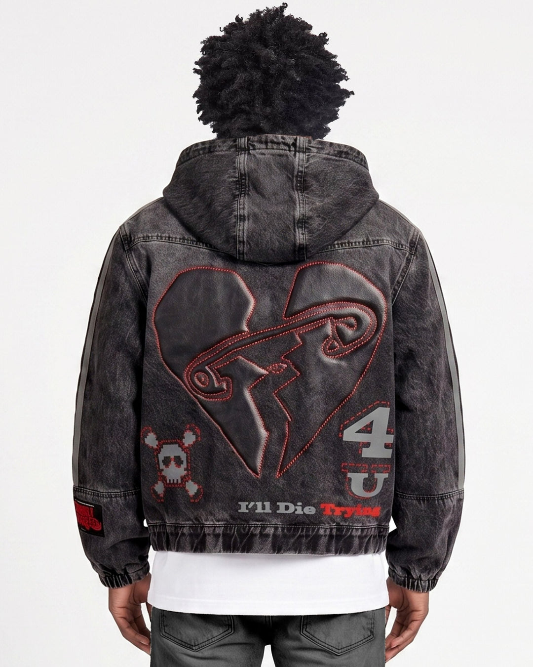 Die Trying Jacket (Washed Black)