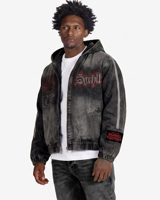 Die Trying Jacket (Washed Black)
