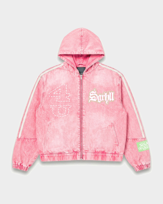 Die Trying Jacket (Washed Pink)