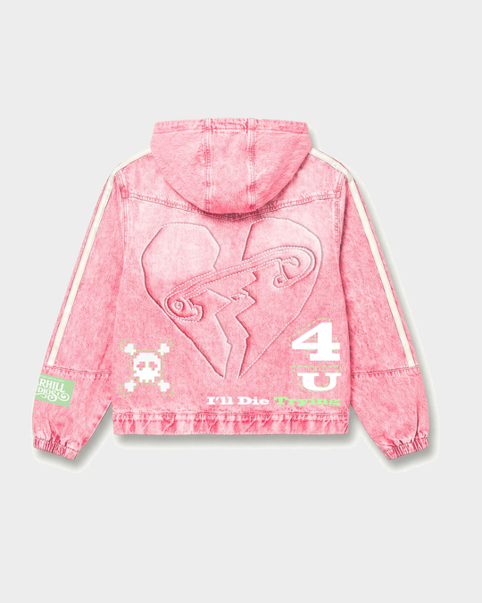 Die Trying Jacket (Washed Pink)