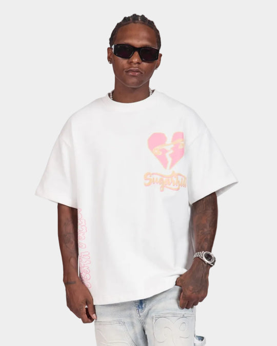 Together Terry Tee (White)