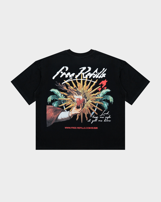 Sacred Tee (Black)