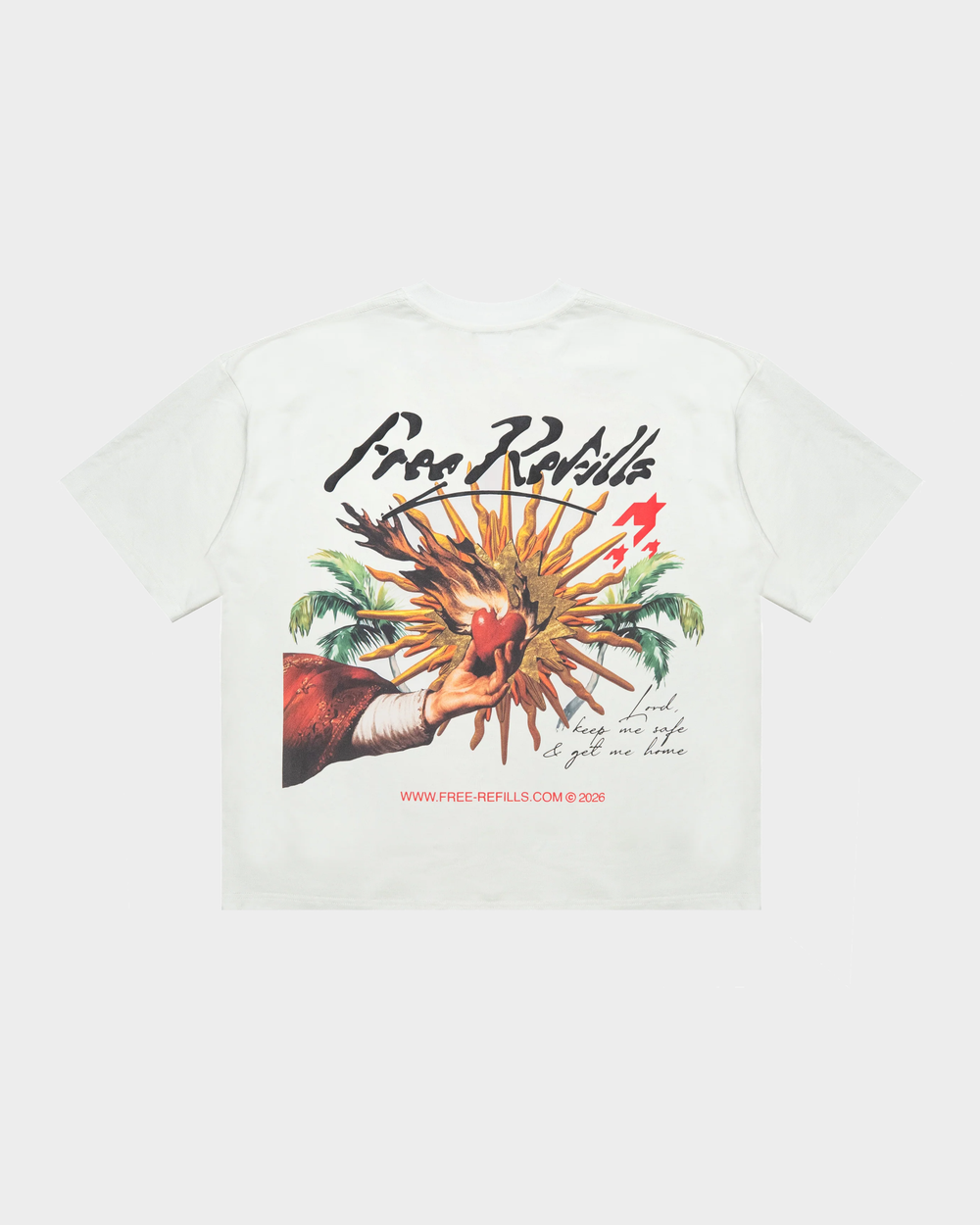 Sacred Tee (Cream)