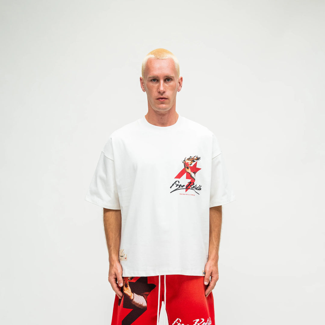 Sacred Tee (Cream)
